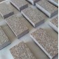 Golden brown granite